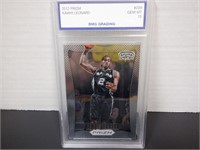 2012 PANINI PRIZM #209 KAWHI LEONARD BMG 10