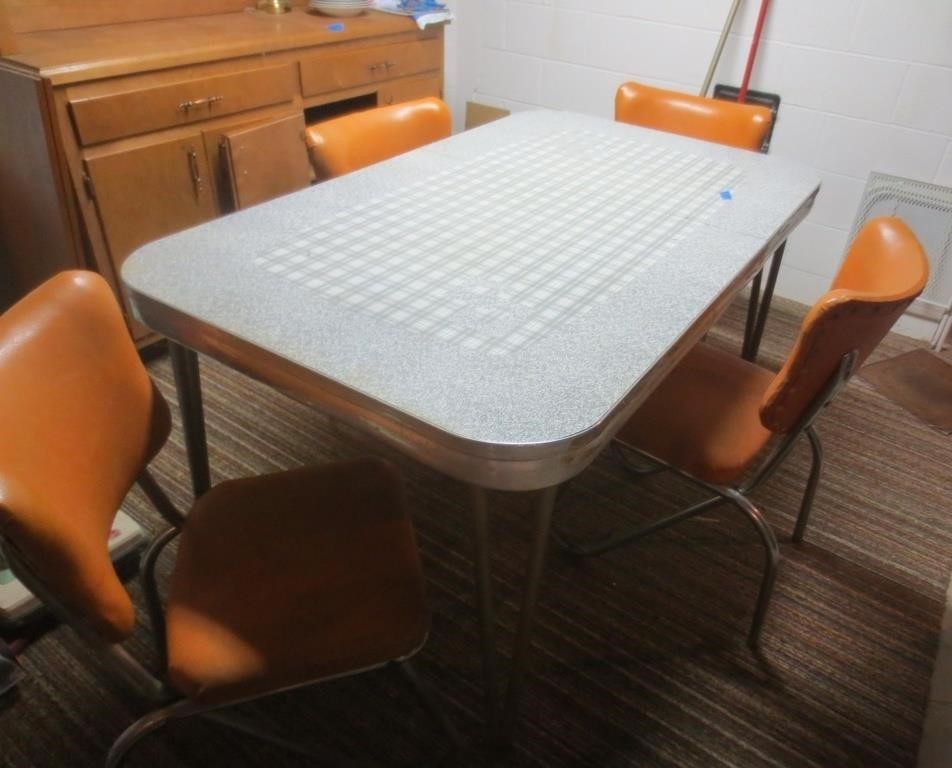 Vintage dinette set