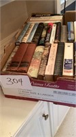 30+ books, HW Jansen history of art, war brides,