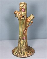 Weller Pottery "Woodcraft" Apple Tree Vase
