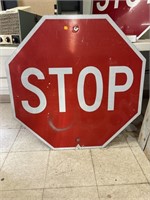 Stop Sign - Metal Traffic Sign 36 x 36 inches