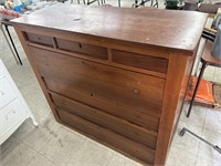 Wooden Dresser 45 x 19 x 42 inches