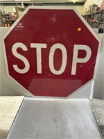 Stop Sign - Metal Traffic Sign 30 x 30 inches