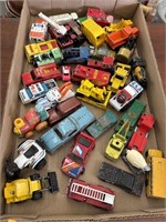 Toy Cars Flat w/ Die Cast & TootsieToy
