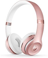 Beats Solo3 Rose Gold Wireless On-ear Headphones