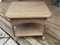 Wicker Table