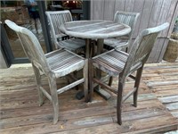 Patio Table & Chairs