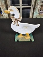 Metal Duck Decoration