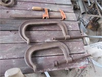 c clamps & clamp