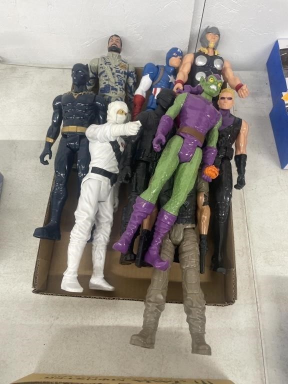 Action figure toys