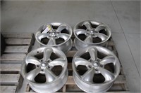 (4) 16" Chrome Rims