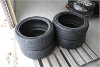 (4) Hankook 18" Tires