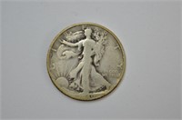 1940 S Walking Liberty Silver Half Dollar