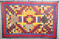 1930's English Patchwork Quilt