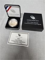 2013 5 Star General Silver Dollar Coin US Mint