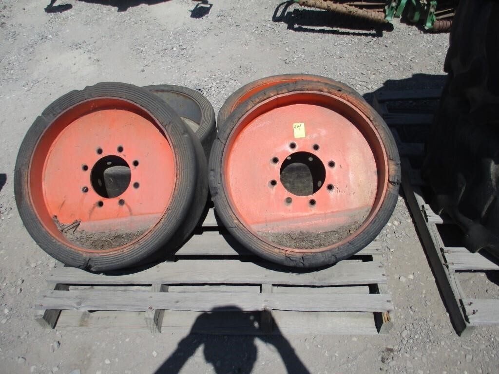 Forklift tires