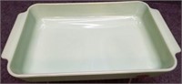 2000 Anchor-Hocking Fire King Jadeite Cake Pan