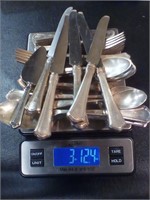 Sterling silver flatware See weight in pics