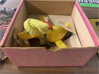 COLD DUCK ON A SPRING VINTAGE TOY