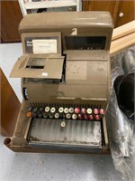 ANTIQUE CASH REGISTER -NEEDS TLC- LOCAL BUSINESS