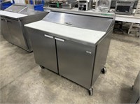 McCull 4' Prep Table Refrigerated