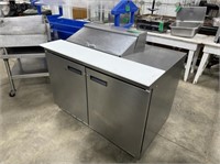 Delfreld 4' Refrigerated Prep Table