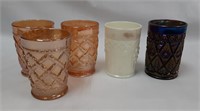 (4) Tumblers: See Description