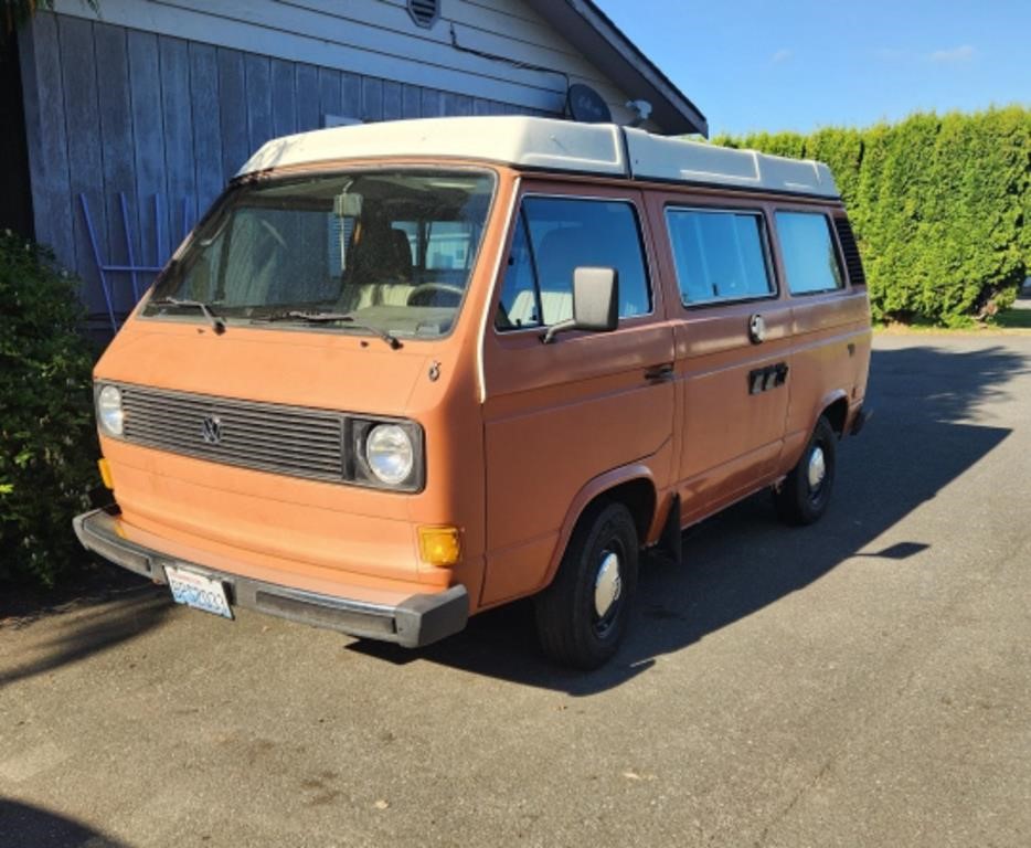 1982 Volkswagen Vanagon Westfalia