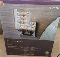 Allen Roth LED Wall Sconce