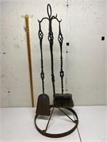 Vintage Fire Place tools