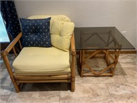 Lane Venture Outdoor Chair & Side Table