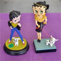 Betty boop figurines