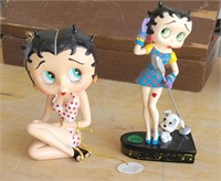 Betty boop figurines