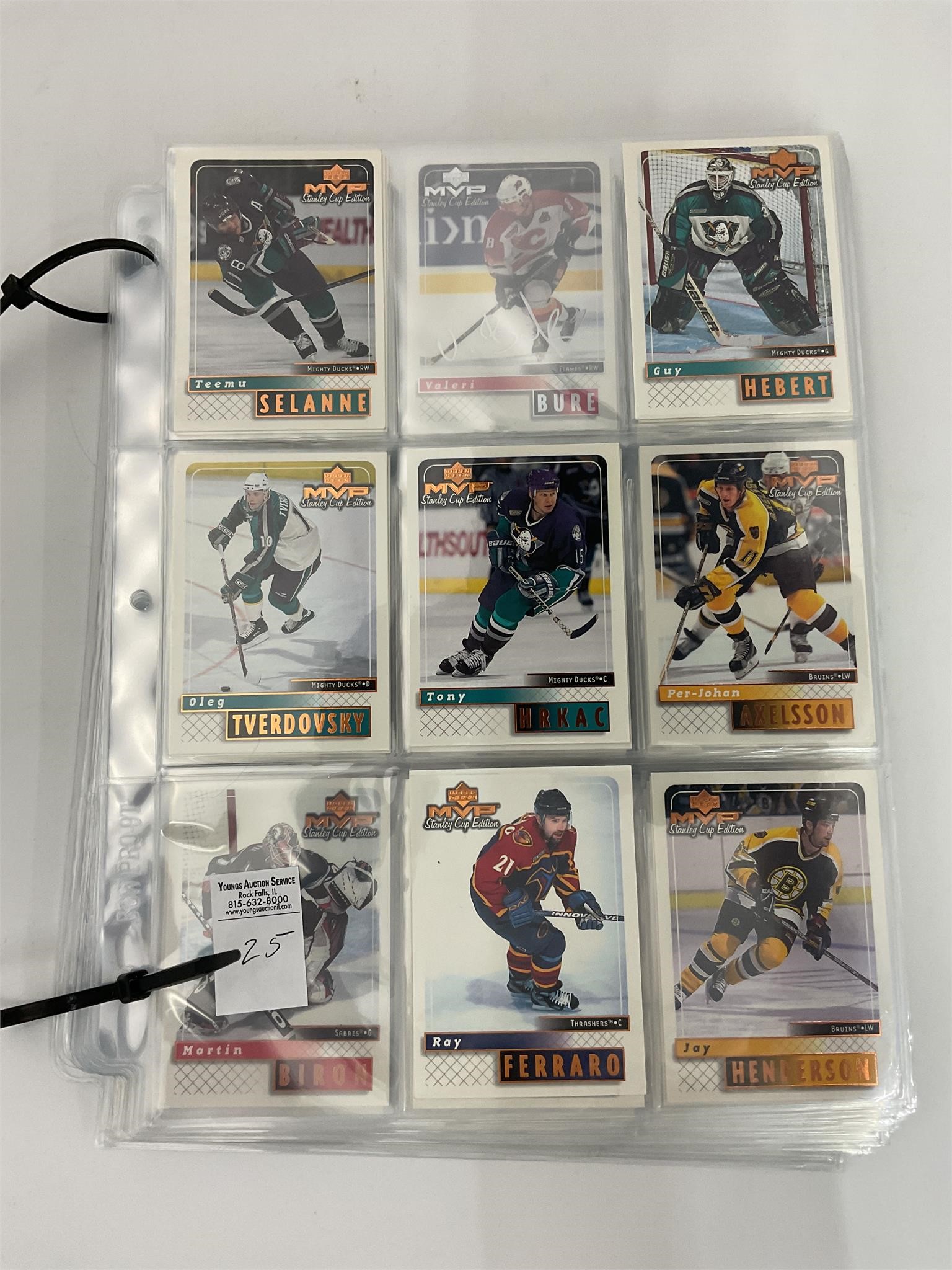 2000 Upperdeck Hockey cards