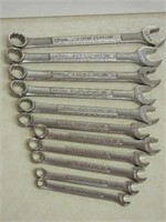 Eleven Craftsman Metric Combination Wrenches