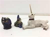 WindStone Editions Mythical Creatures Figurines.