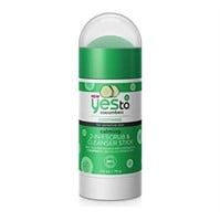 Yes To Cucumbers 2-in-1 Scrub & Cleanser Stick,