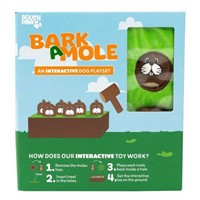 SouthPaw BARK-A-MOLE Dog Toy – Interactive Dog
