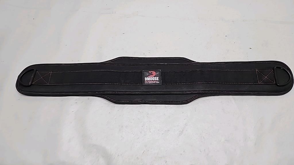 Dmoose no more bull Lifting belt