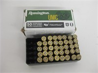 39 Rounds Remington UMC 45 Auto 230 Grain w/ Box