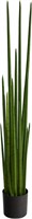 Nearly Natural 5ft. Sansevieria Snake Artificial P
