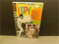 1968 I Spy #5 Comic