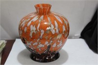 A Czechoslovakian Artglass Vase
