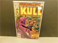 1977 Kull The Destroyer #25 Comic