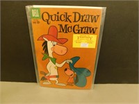 1960 Quick Draw McGraw #4 Comic