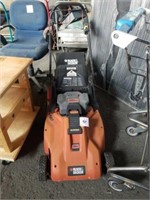 36 volt Black & Decker electric mower working no