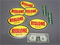 Rislone & Quaker State Stickers