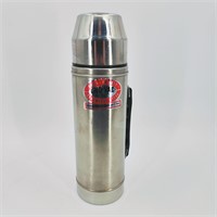 Vintage Uno-Vac Stainless Steel Thermos