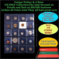 Unique Father & 2 Sons US ONLY Collection,The kids