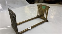 Brass Expandable Book Stand  8 1/2 to 15 in